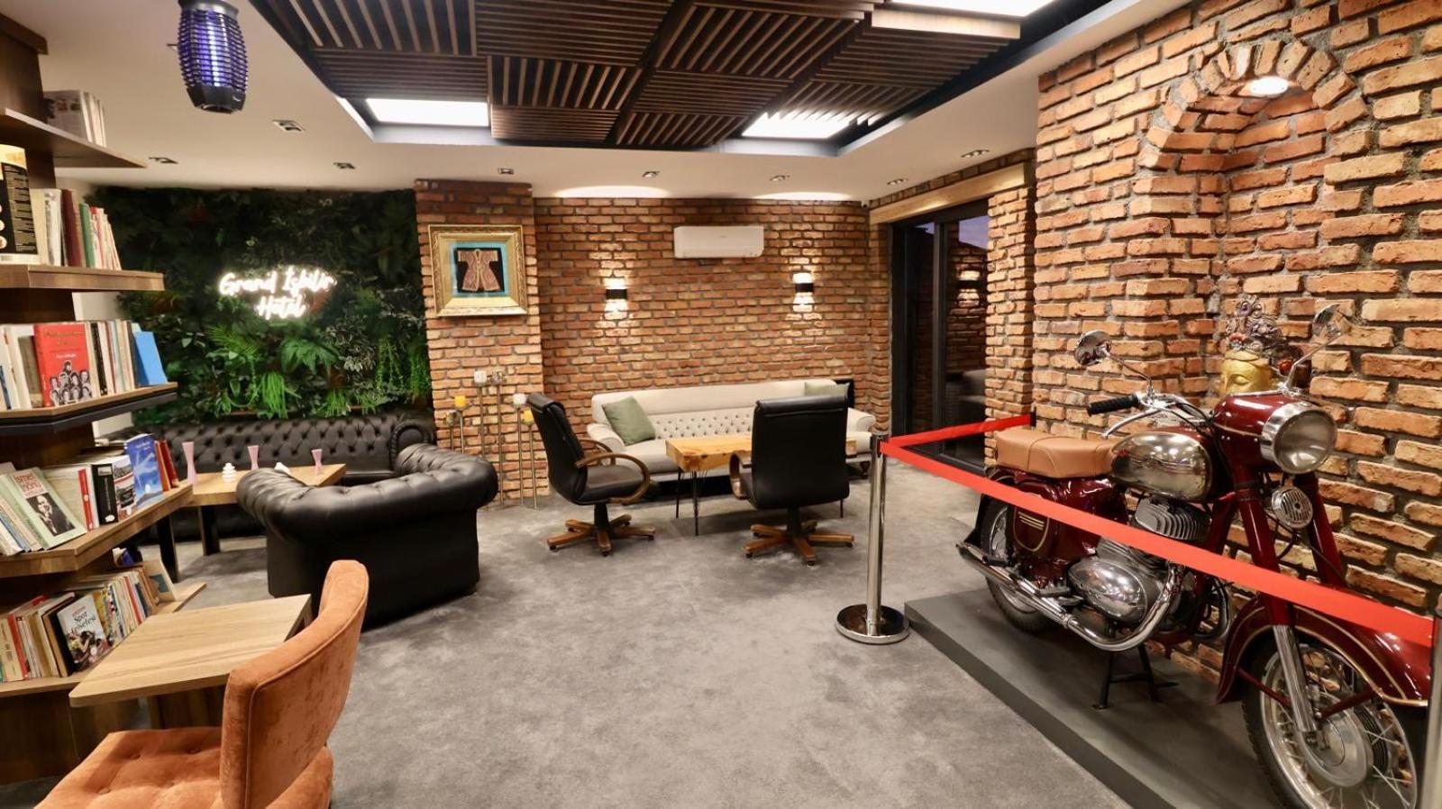 Isbilir Hotel Nevşehir Ngoại thất bức ảnh